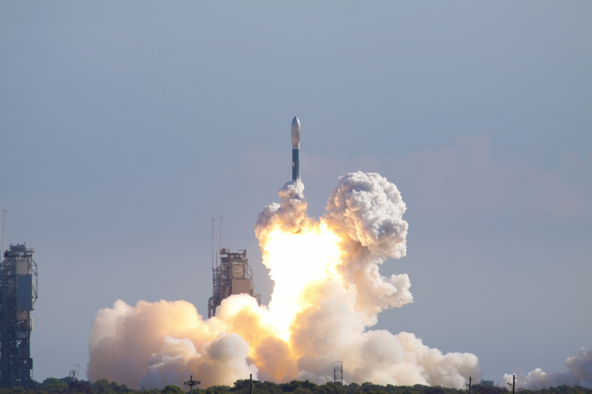 NASA Launches Twin Spacecraft to Probe Inside the Moon